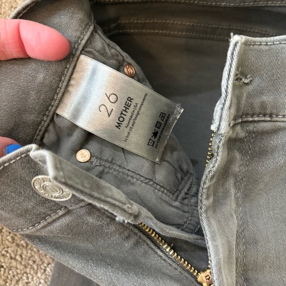 Mother Jeans the Vamp in Finders Keepers size 26 NWOT 🐦 - Picture 10 of 15